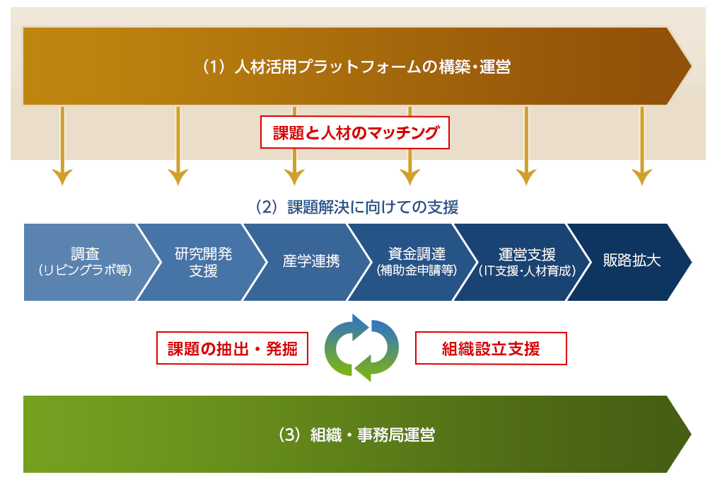 取組み事業について